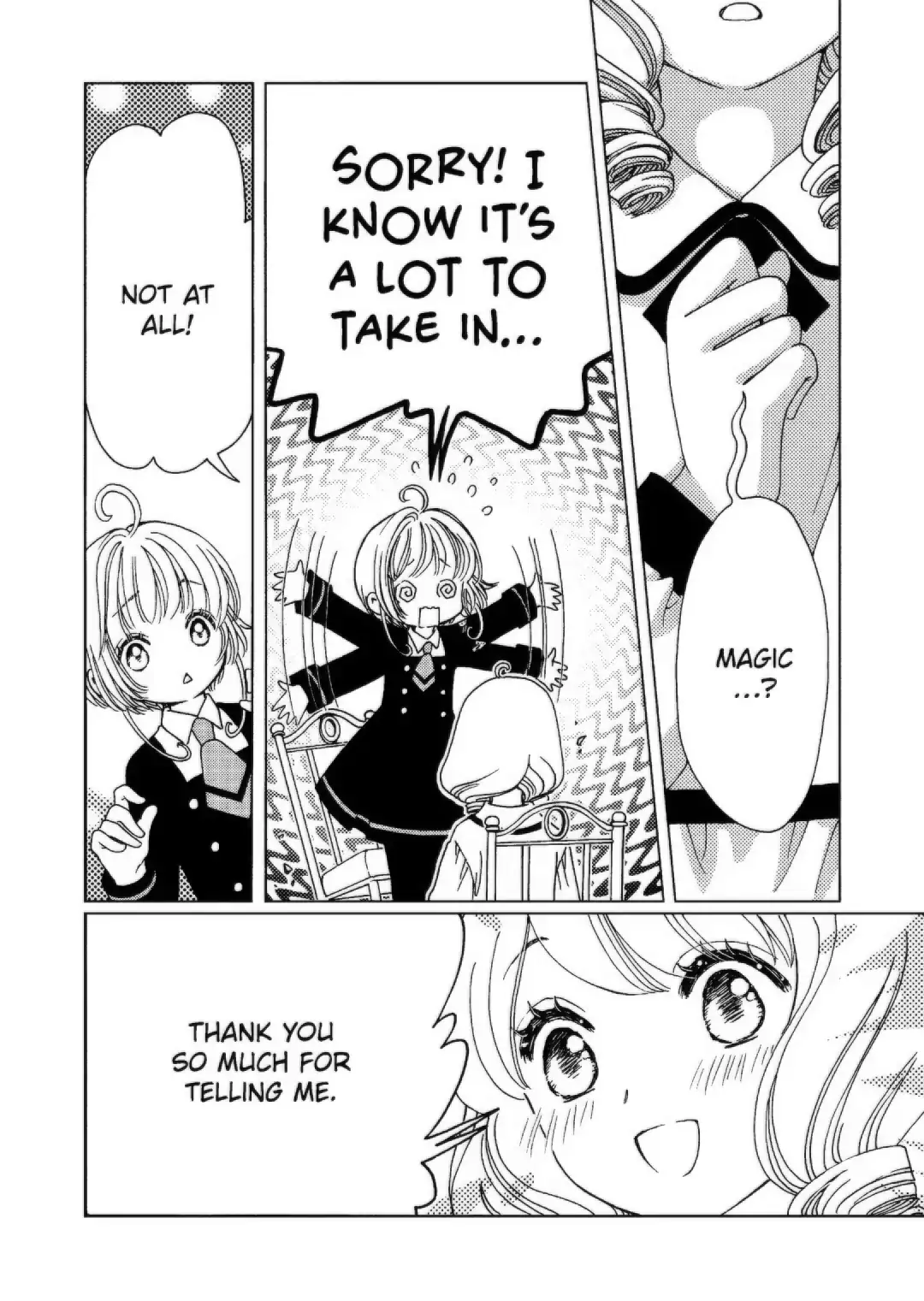 Cardcaptor Sakura - Clear Card Arc Chapter 73 11